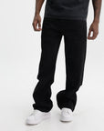 Purple Jeans Radial Hotfix Black