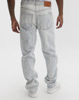 Msgm Jeans Faded Blue