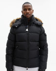 Moncler Jacket Puffer Logo Black