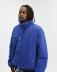 Icecream Jacket Dropped Cone Puffer Blue