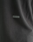Acupuncture T-Shirt Label Charcoal Grey