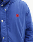 Icecream Jacket Dropped Cone Puffer Blue