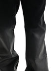 Purple Jeans Flock Dipped Black
