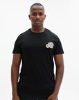 Moncler T-Shirt Maglia Logo Black