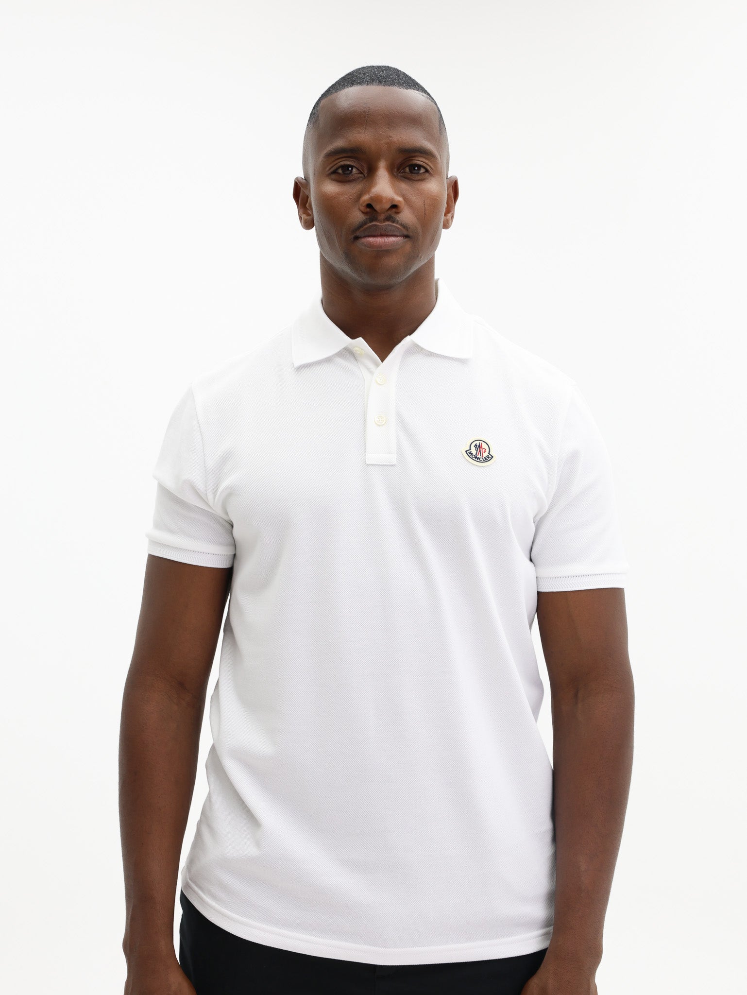 Moncler Golfer Logo White - AL Capone Premium