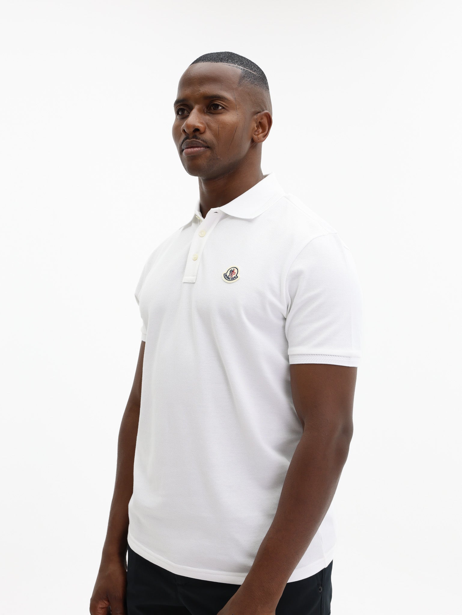 Moncler Golfer Logo White - AL Capone Premium
