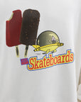 Icecream Sweater Flying Car Off-White