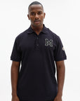 Moncler Golfer Logo Black
