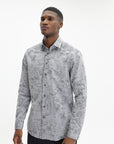Etro Shirt Shirt Roma Grey