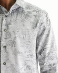 Etro Shirt Shirt Roma Grey
