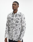 Etro Shirt Shirt Roma White-Black