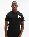 Moncler T-Shirt Logo Black