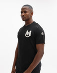 Moncler T-Shirt Logo Black