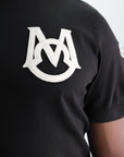 Moncler T-Shirt Logo Black