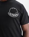 Moncler T-Shirt Logo Black