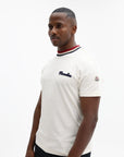 Moncler T-Shirt Logo Off-White