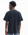 Just Cavalli T-Shirt Acid Cut Material Black-AL Capone Premium