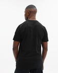 Moncler T-Shirt Smudge Logo Black