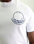 Moncler T-Shirt Logo White