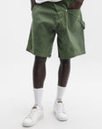Jw Anderson Shorts Denim Dark Green