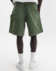 Jw Anderson Shorts Denim Dark Green