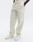 Msgm Cargo Pant Off White