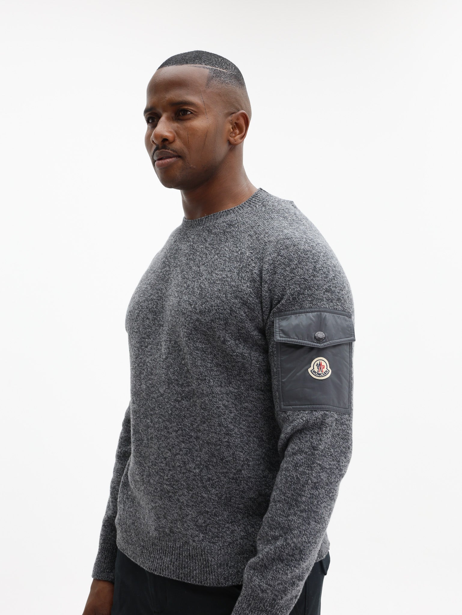 Moncler Sweater Grey - AL Capone Premium
