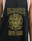 Billionaire Boys Club T-Shirt Basketball Crest Black