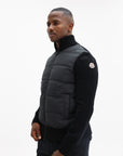 Moncler Cardigan Tricot Black