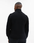 Moncler Cardigan Tricot Black
