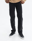 Karl Kani Small Signature Baggy Five Pocket Denim Black