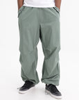 Karl Kani Pants Parachute Dusty Green