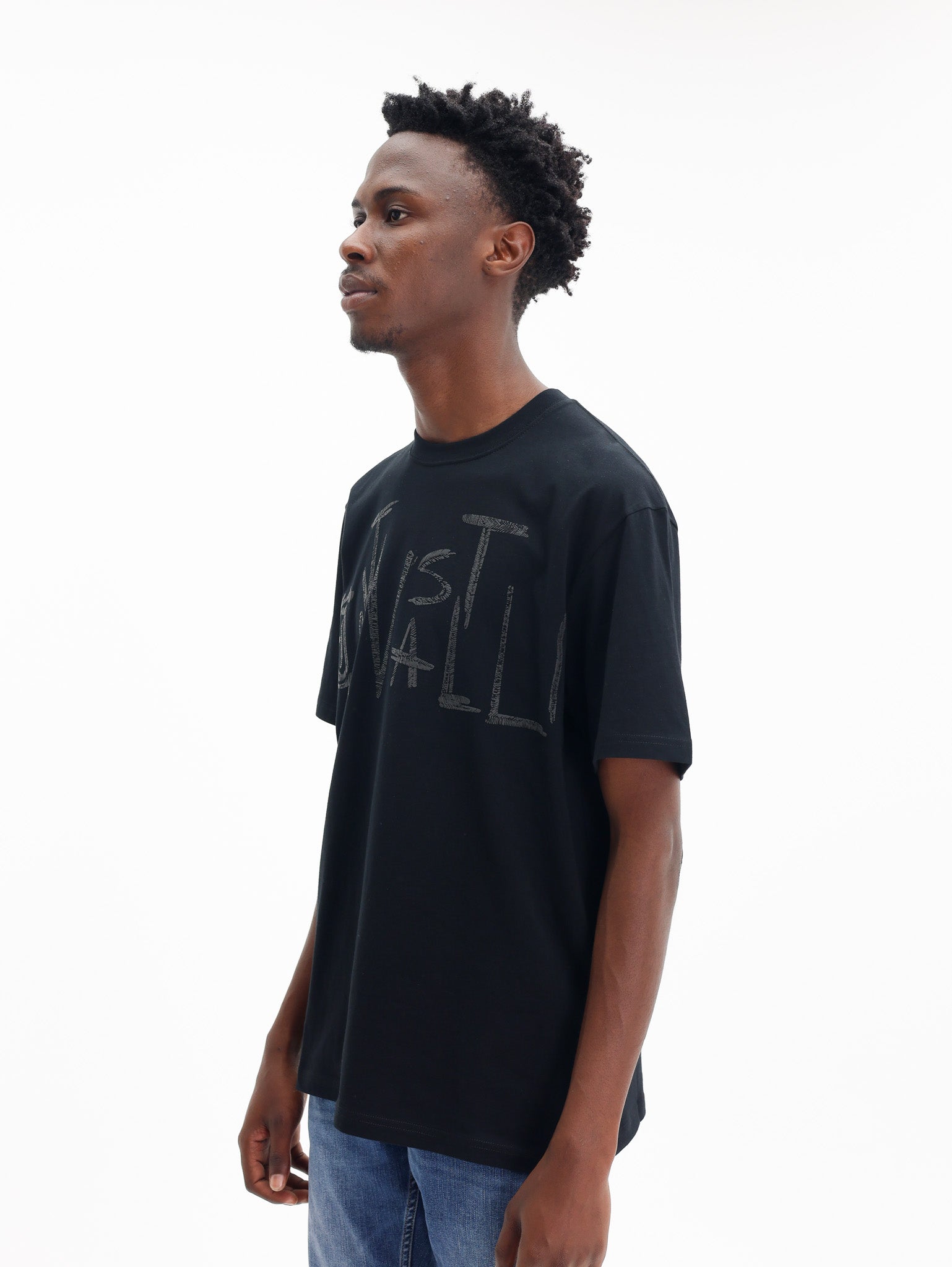 Just Cavalli T-Shirt Injection Black-AL Capone Premium