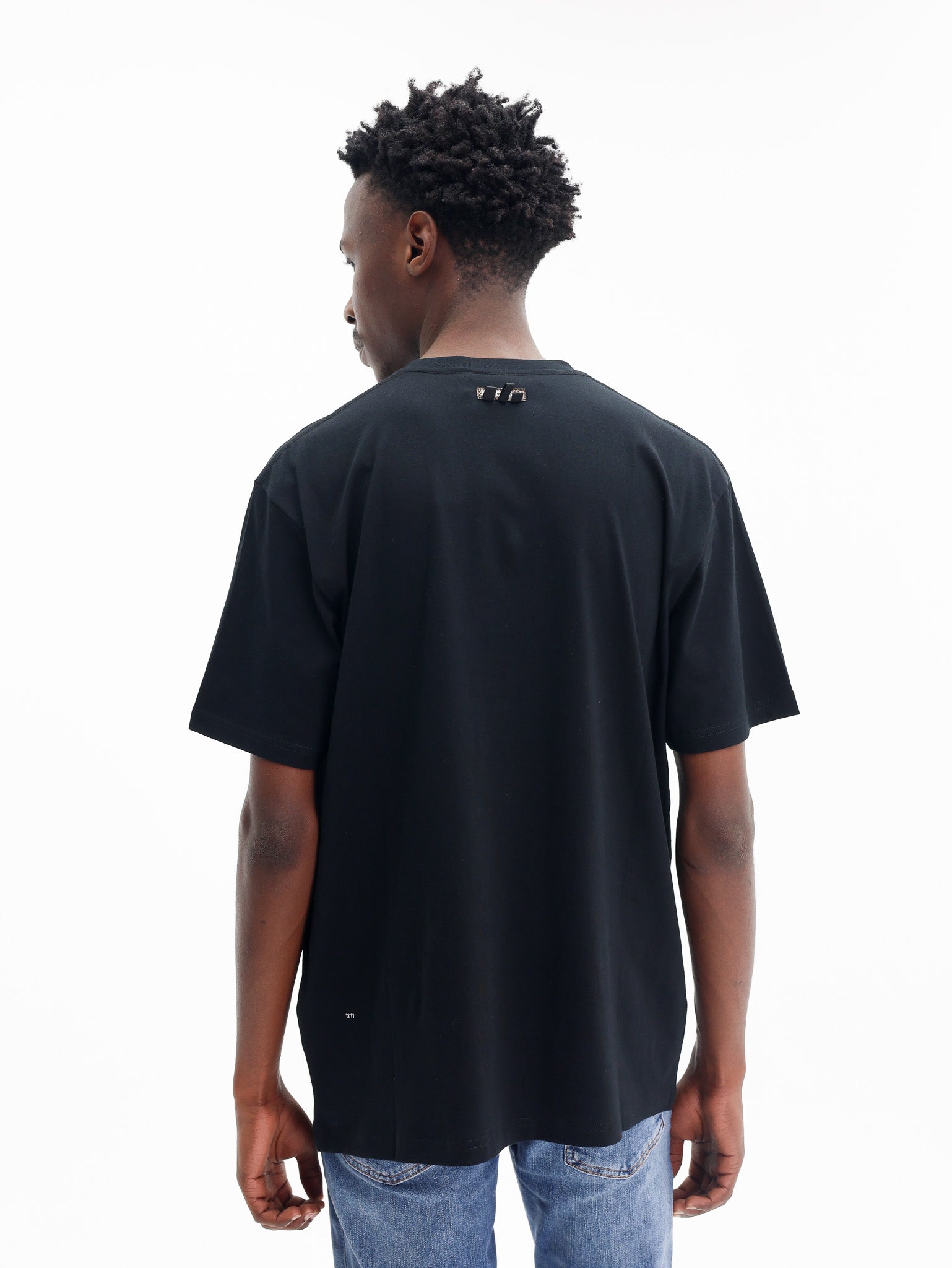 Just Cavalli T-Shirt Injection Black-AL Capone Premium