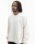 Jil Sander Sweater Pocket Zip White