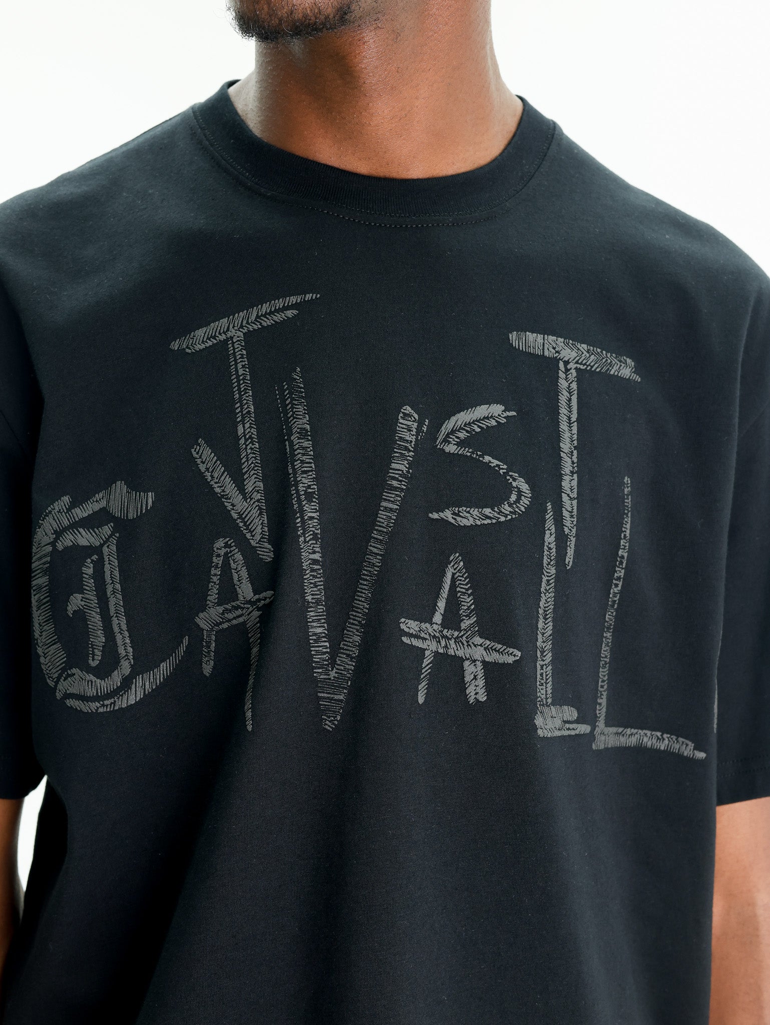 Just Cavalli T-Shirt Injection Black-AL Capone Premium