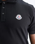 Moncler Golfer Logo Black