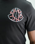 Moncler T-Shirt Logo Black