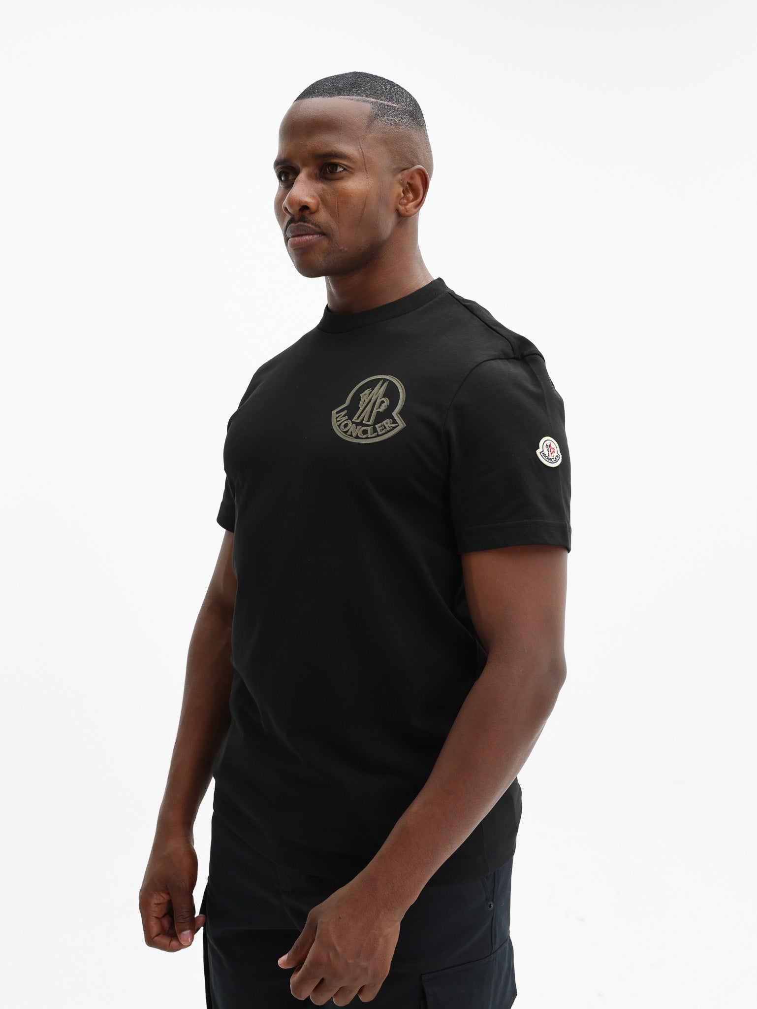 ランクル　MONCLER 20AW MAGLIA T-SHIRT/ Men's Maglia T-Shirt Grey Size S – Label Source