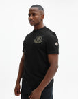 Moncler T-Shirt Logo Black