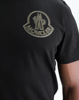 Moncler T-Shirt Logo Black