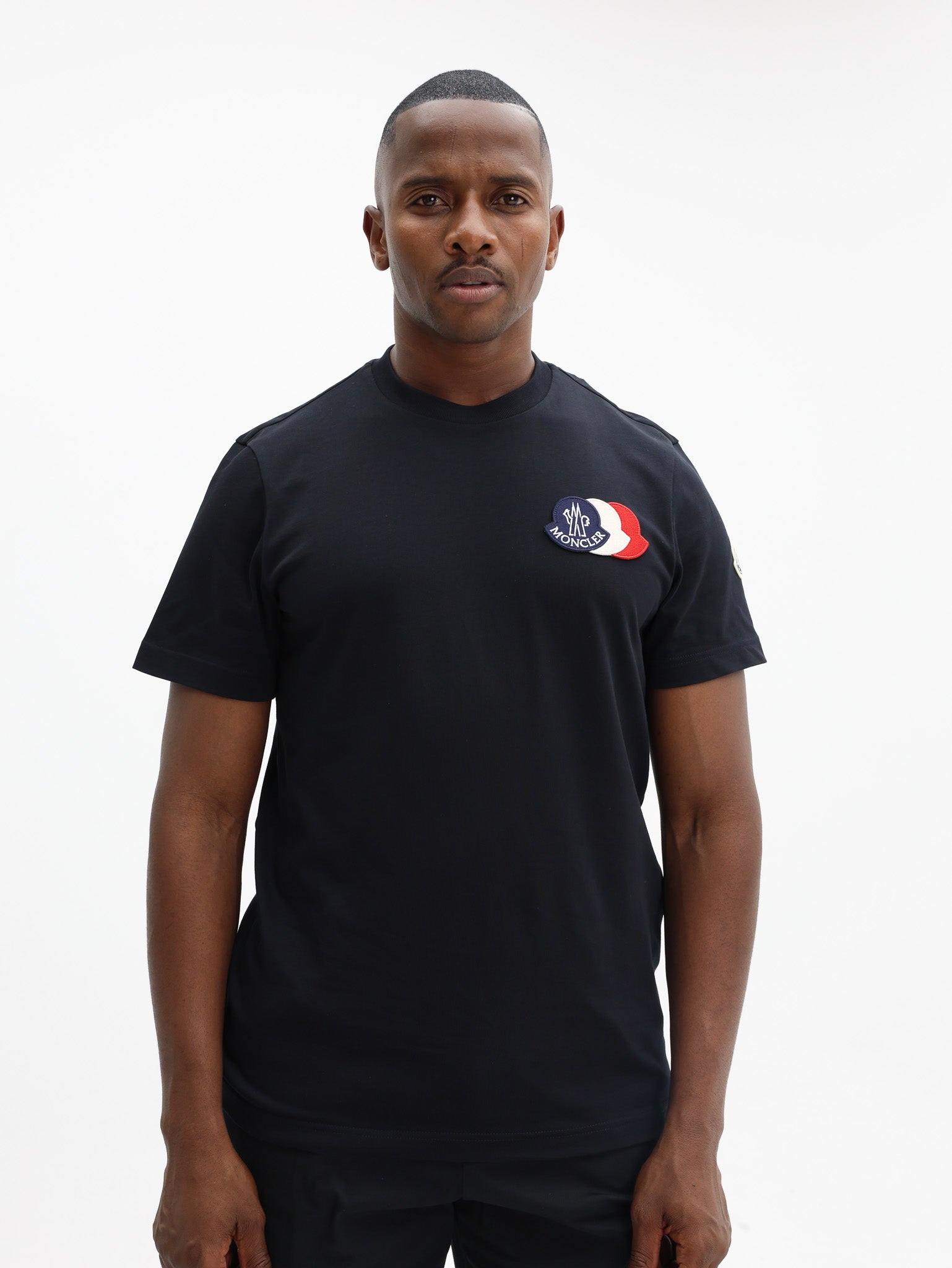 【kotao 】MONCLER  ロゴパッチ Tシャツ ネイビー 14Y 28895781_59154572_600.jpg