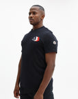 Moncler T-Shirt Logo Black