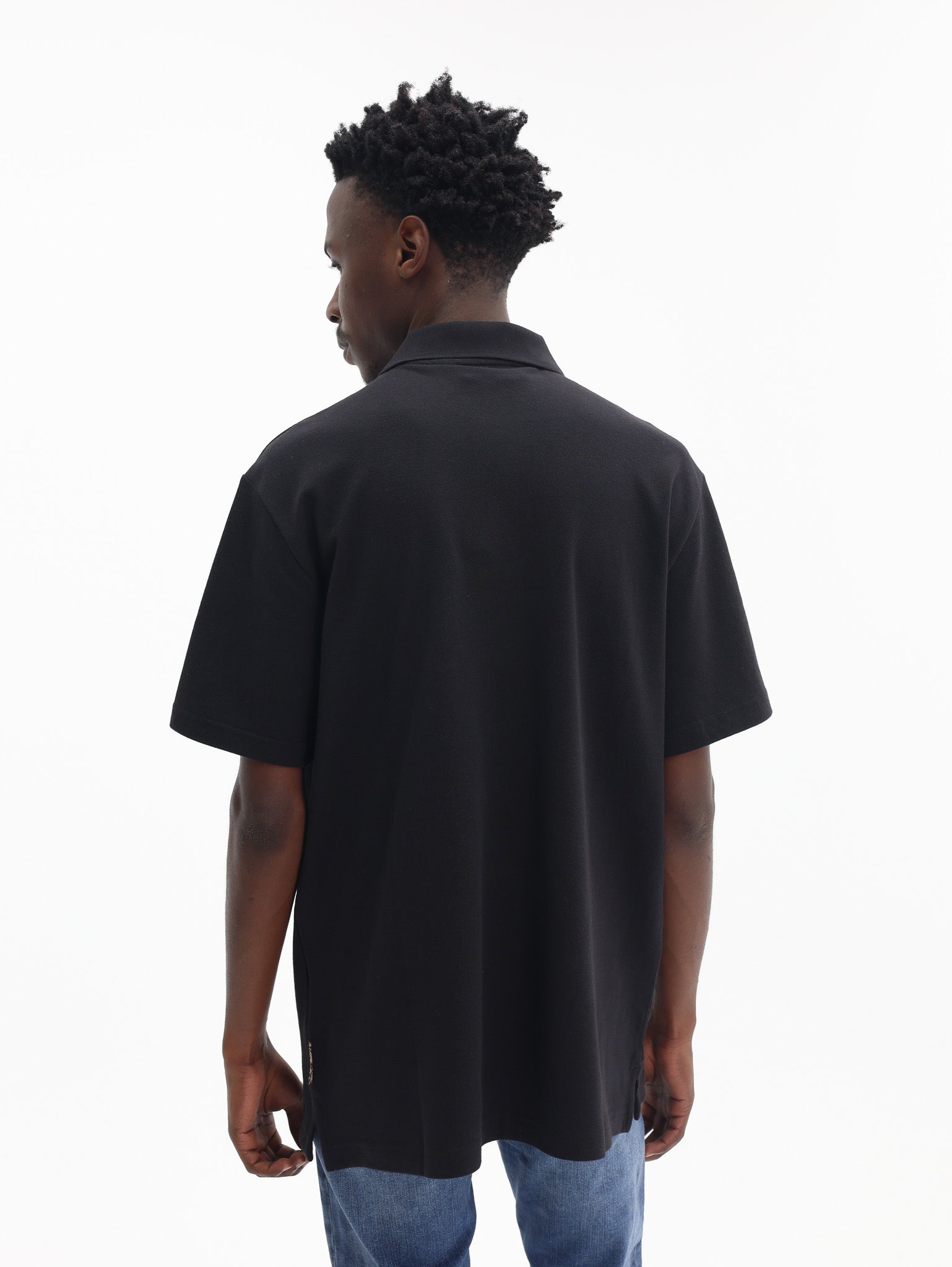 Just Cavalli Golfer CJ Snake Rubber Black-AL Capone Premium