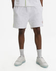 Casablanca Shorts Towelling Monogram White