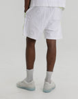 Casablanca Shorts Towelling Monogram White