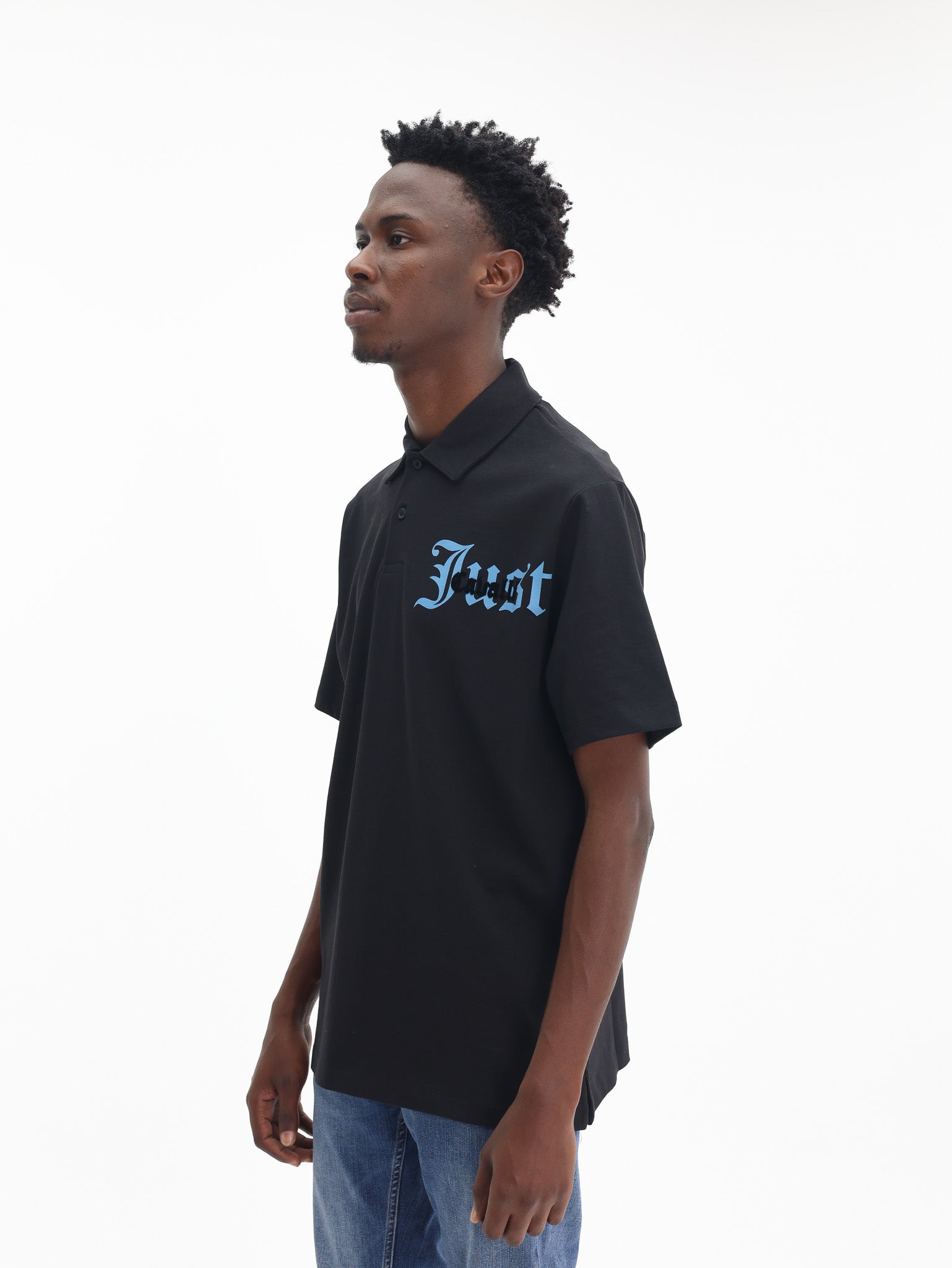 Just Cavalli Golfer Gotitch Logo Black-AL Capone Premium