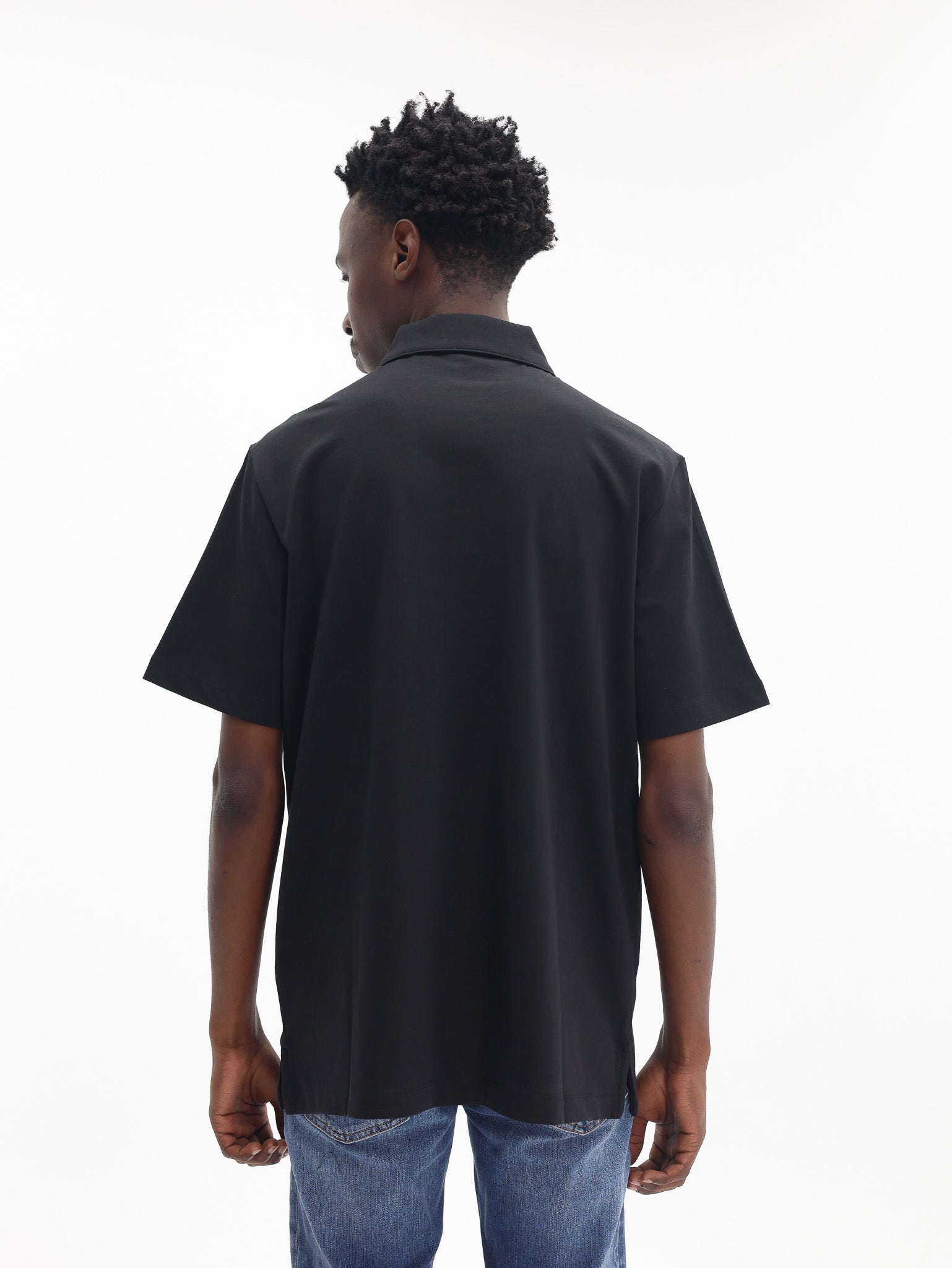 Just Cavalli Golfer Gotitch Logo Black-AL Capone Premium