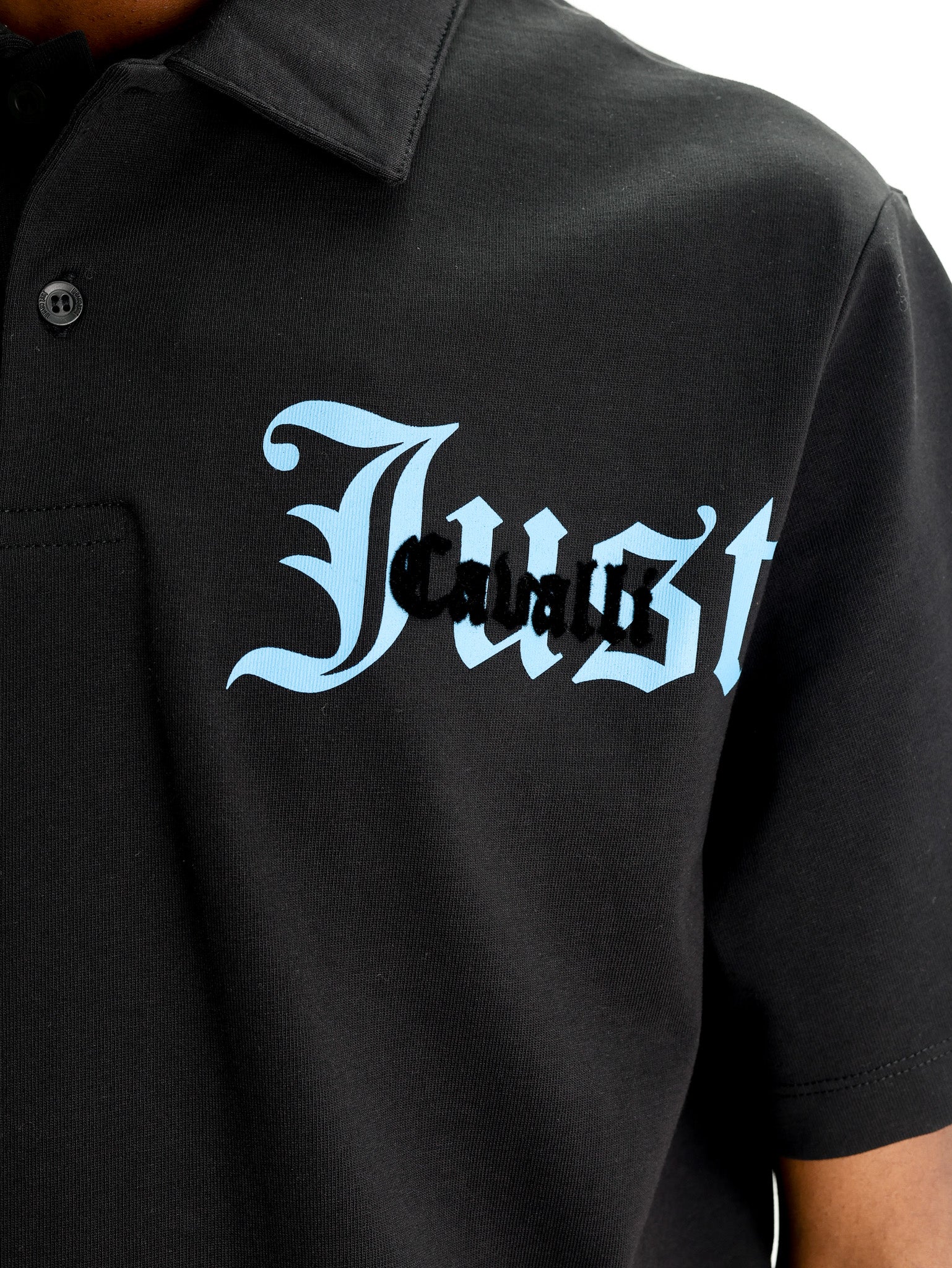 Just Cavalli Golfer Gotitch Logo Black-AL Capone Premium