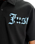 Just Cavalli Golfer Gotitch Logo Black-AL Capone Premium